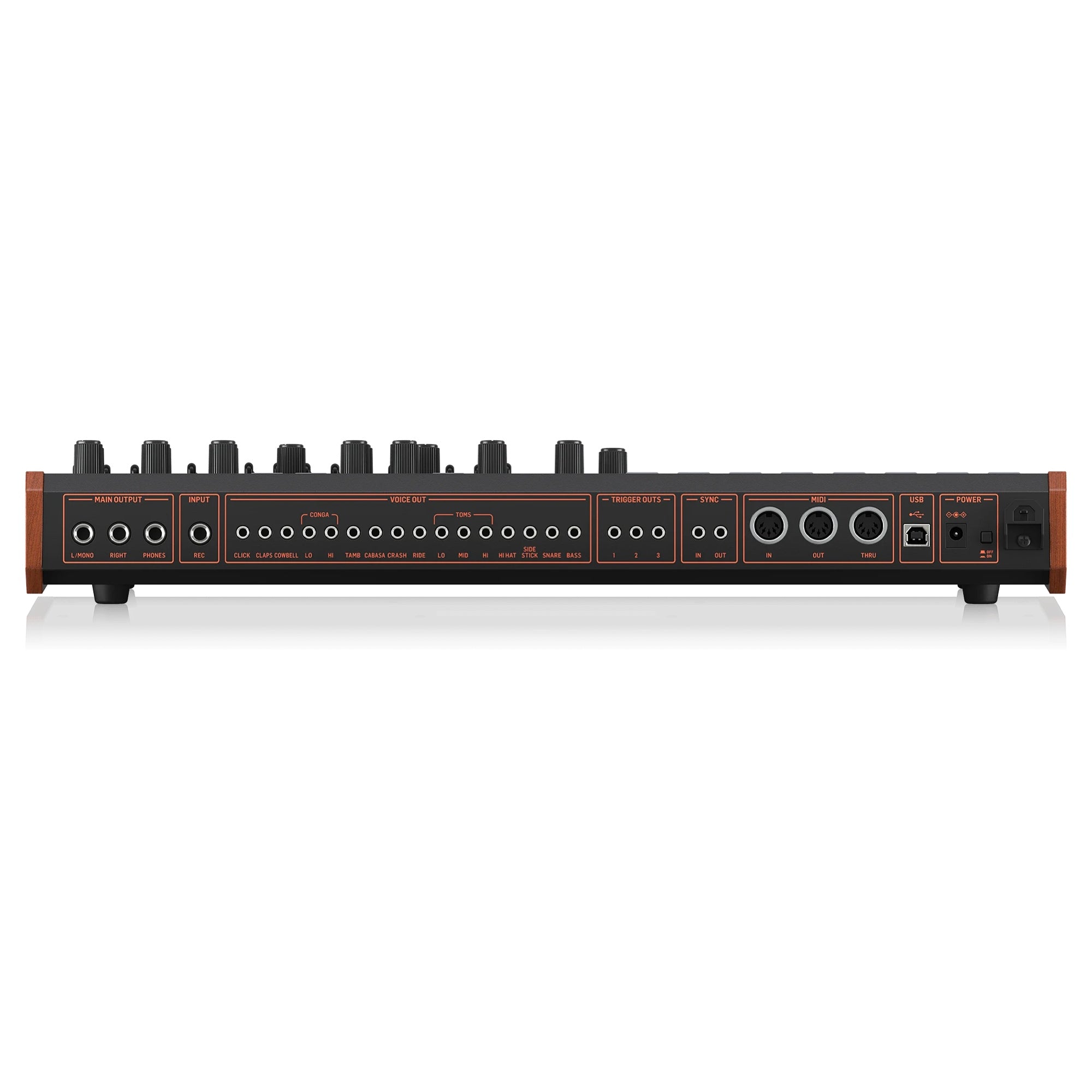 Behringer LM DRUM hibridinė ritmo mašina su sempleriu
