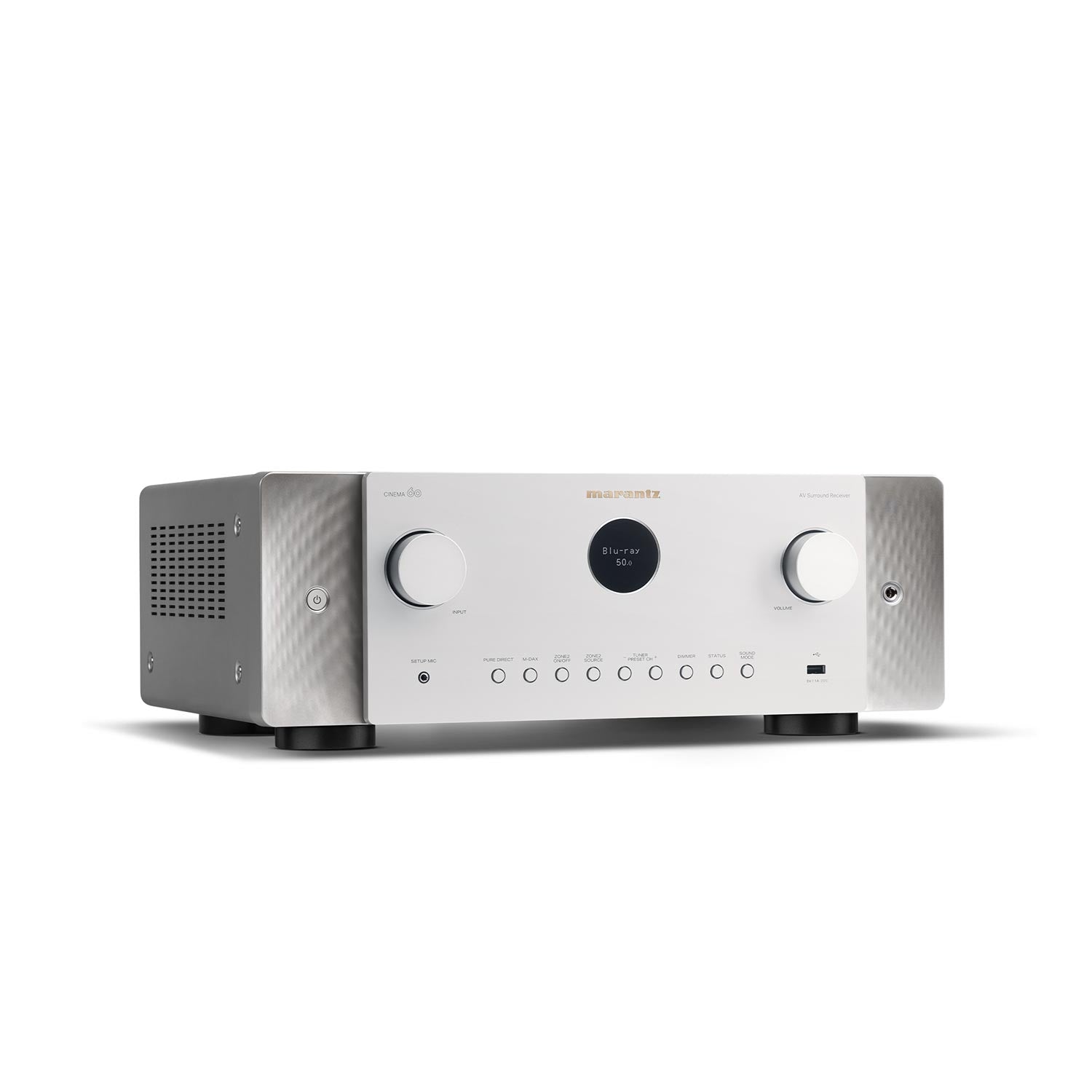 Marantz CINEMA 60 Silver Gold 7.2 kanalų namų kino AV stiprintuvas