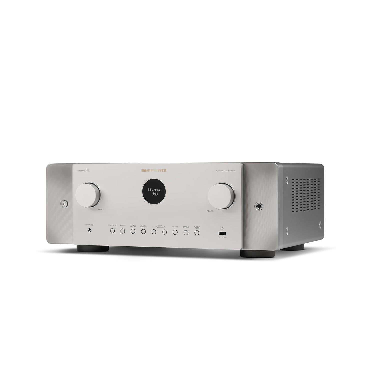 Marantz CINEMA 60 Silver Gold 7.2 kanalų namų kino AV stiprintuvas