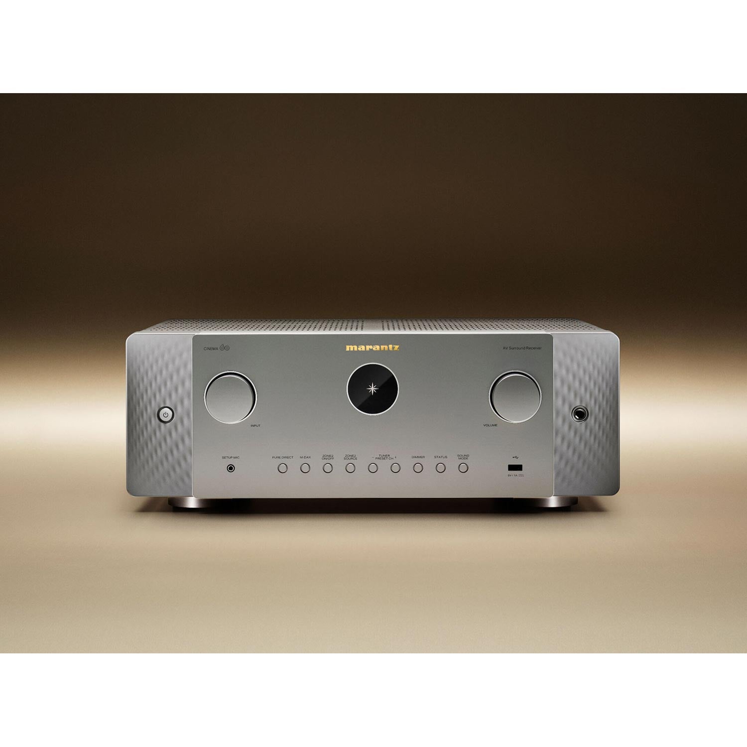 Marantz CINEMA 60 Silver Gold 7.2 kanalų namų kino AV stiprintuvas