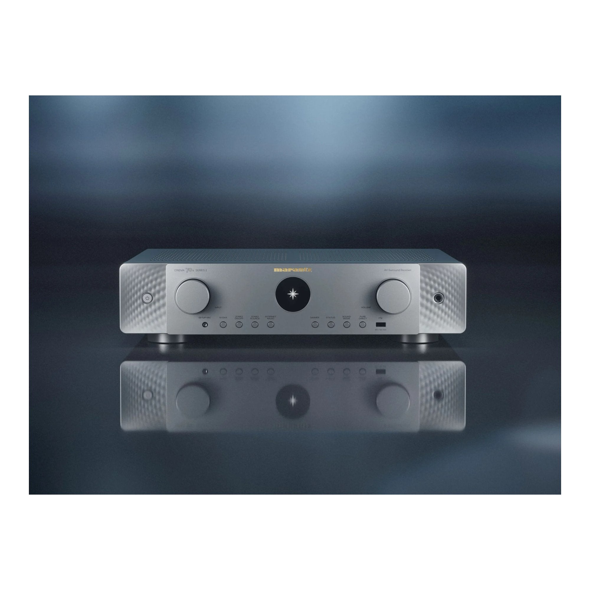 Marantz CINEMA 70s SERIES 2 7.2 kanalų namų kino AV stiprintuvas