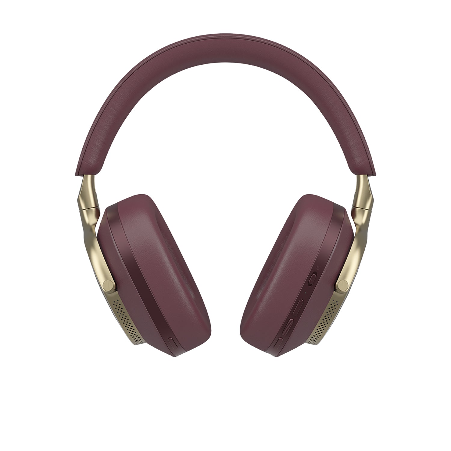 BOWERS & WILKINS PX8 belaidės ausinės (bordo spalva)