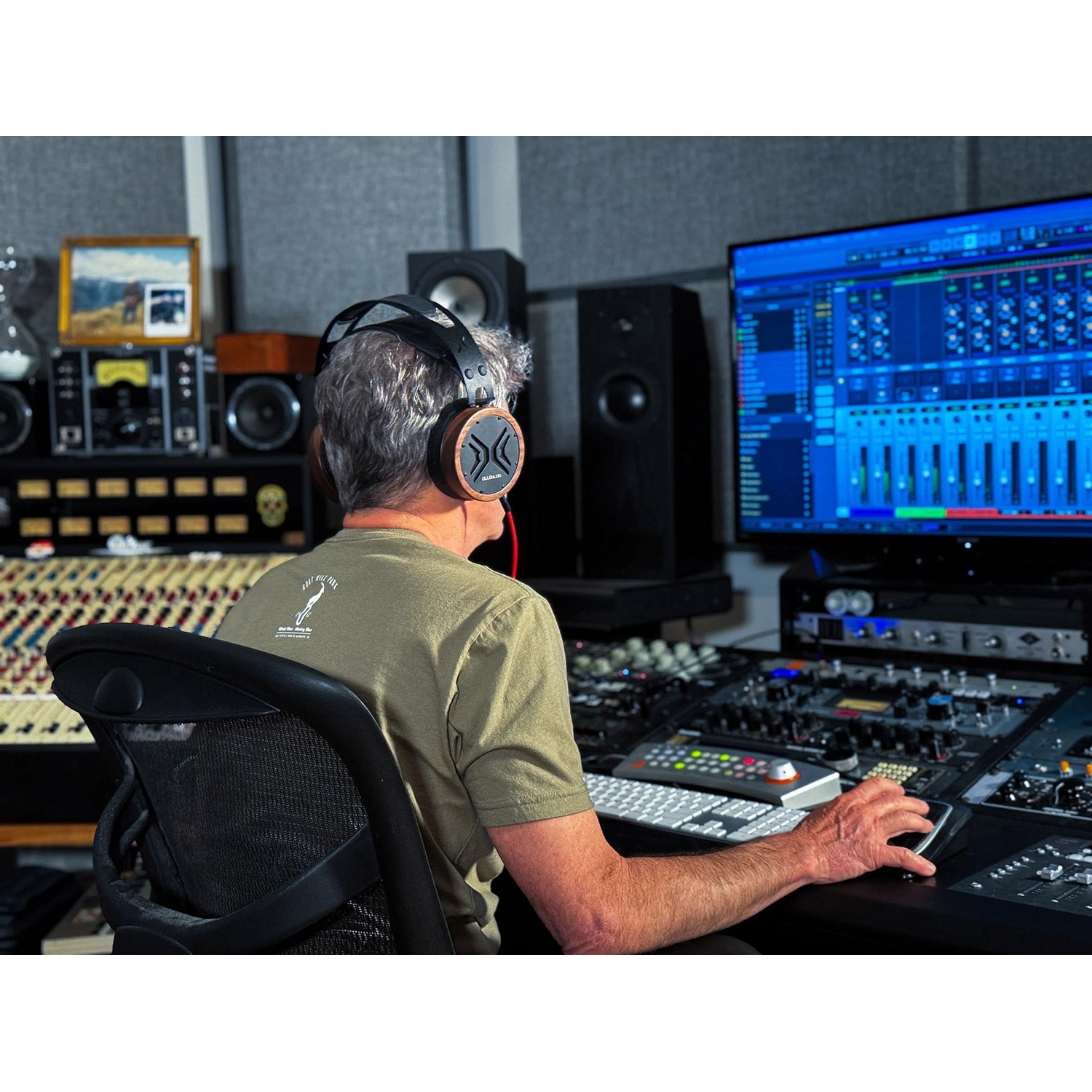 OLLO Audio X1 1.0 studijinės ausinės