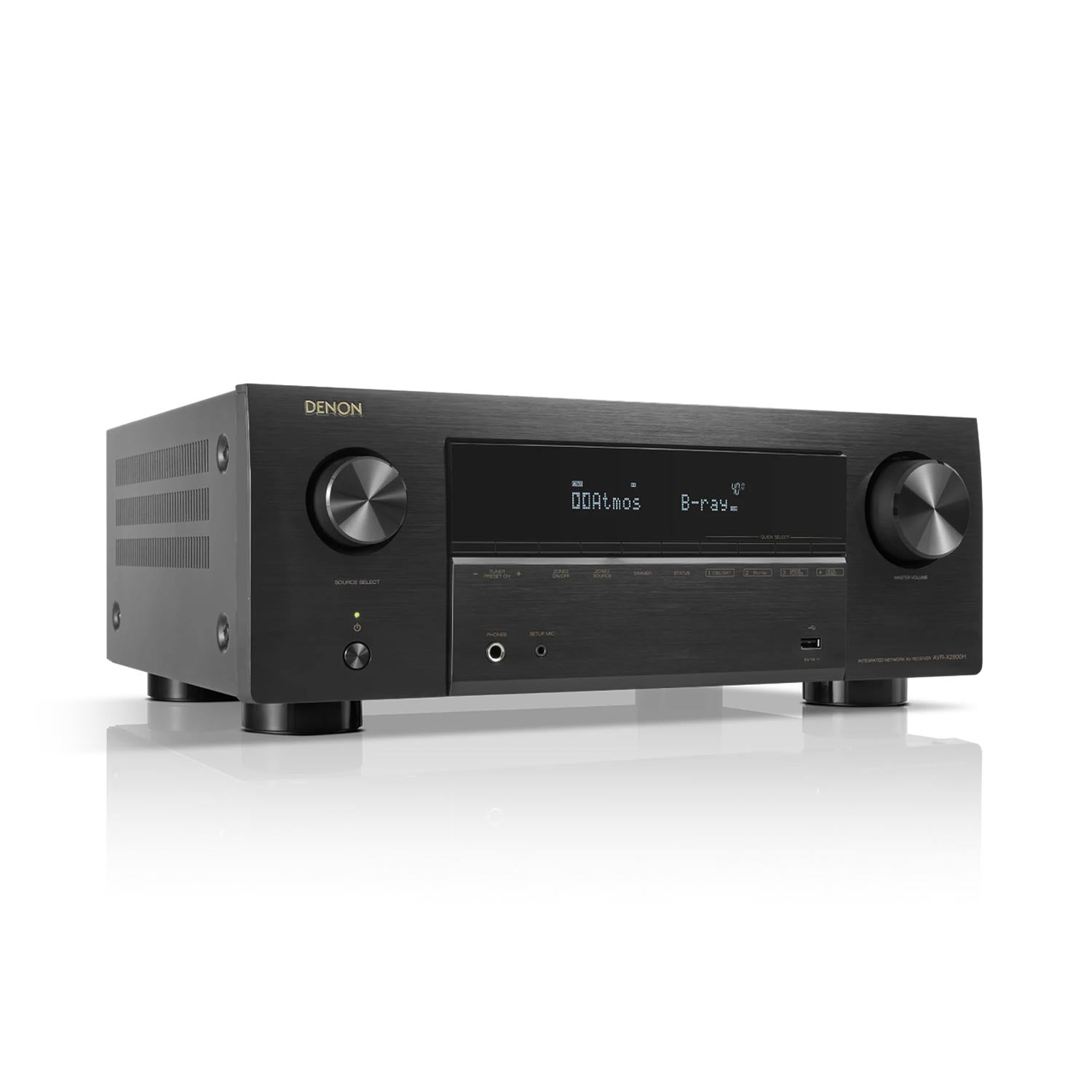 Denon AVR-X2800H 7.2 kanalų 8K AV imtuvas