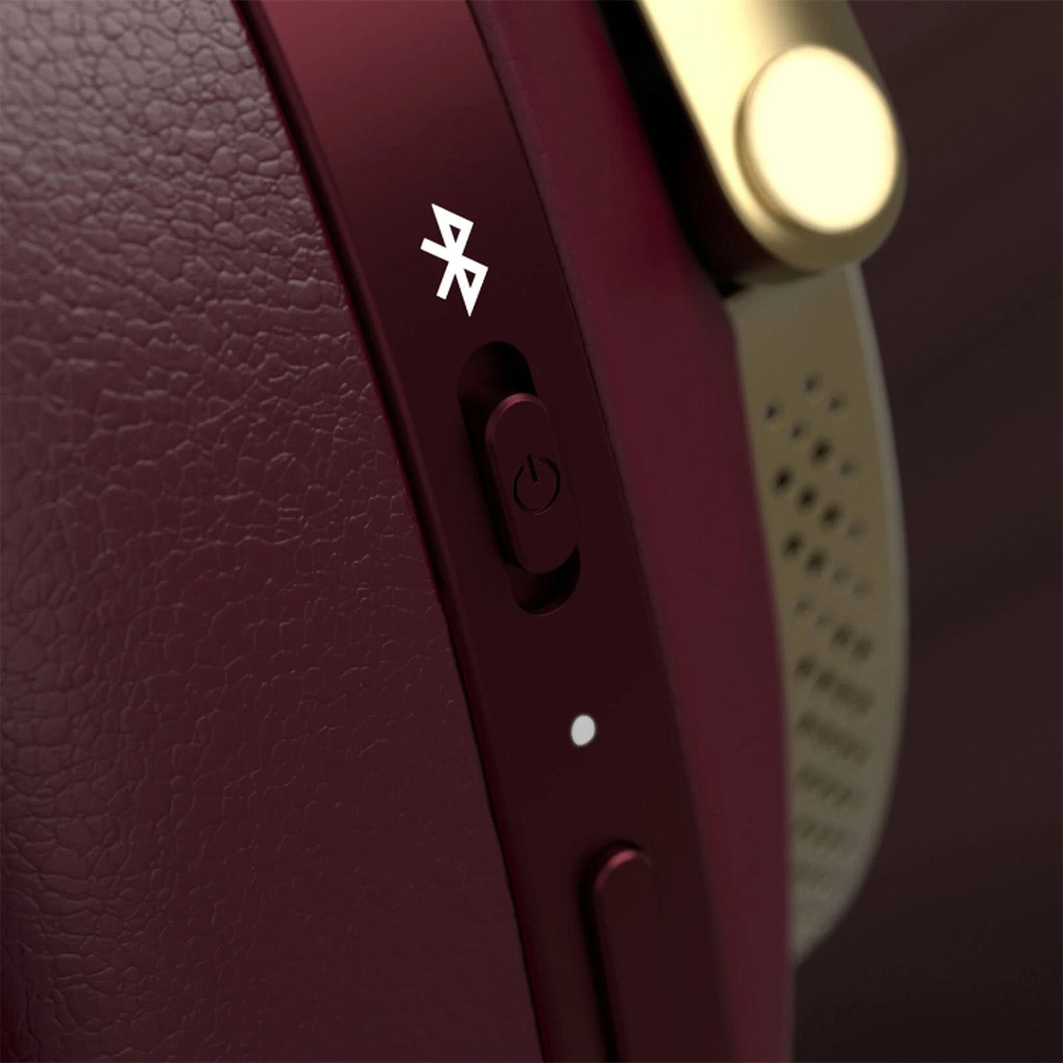 BOWERS & WILKINS PX8 belaidės ausinės (bordo spalva)