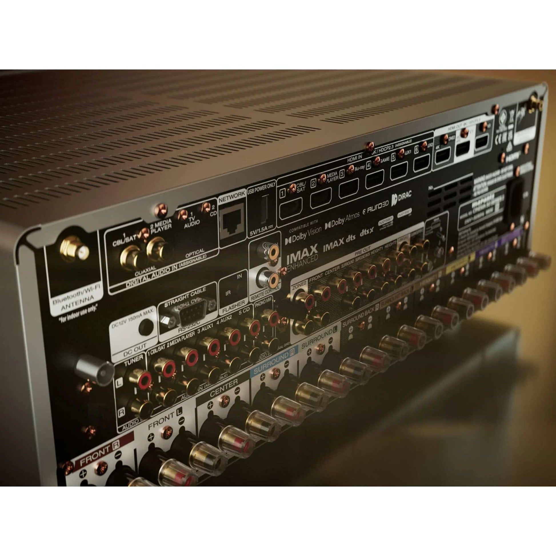 Marantz CINEMA 50 SERIES 2 9.4 kanalų namų kino AV stiprintuvas