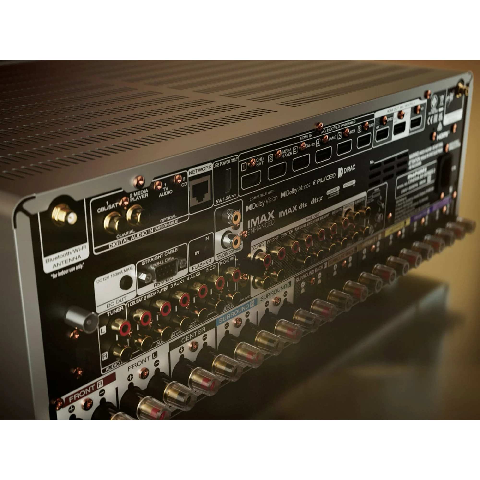 Marantz CINEMA 50 SERIES 2 9.4 kanalų namų kino AV stiprintuvas