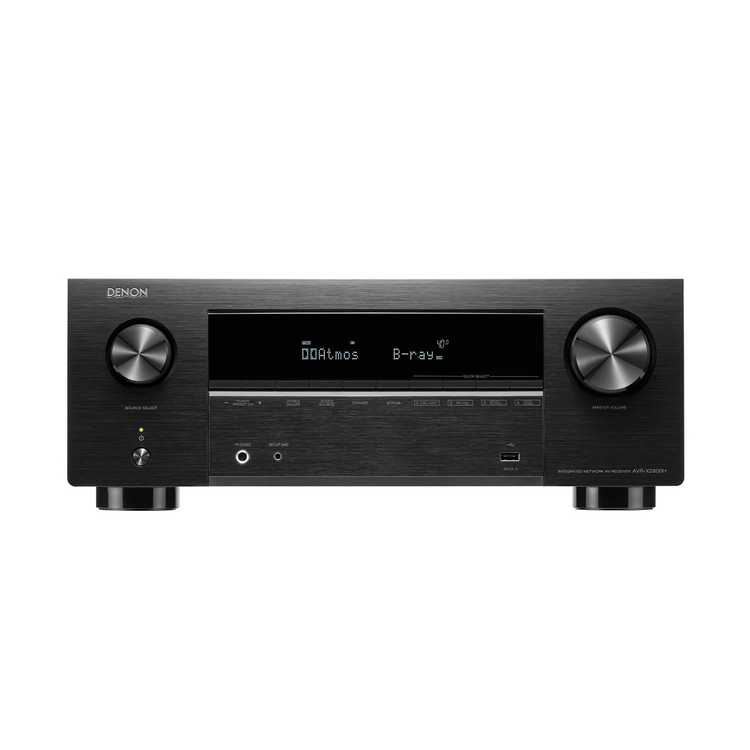 Denon AVR-X2800H 7.2 kanalų 8K AV imtuvas