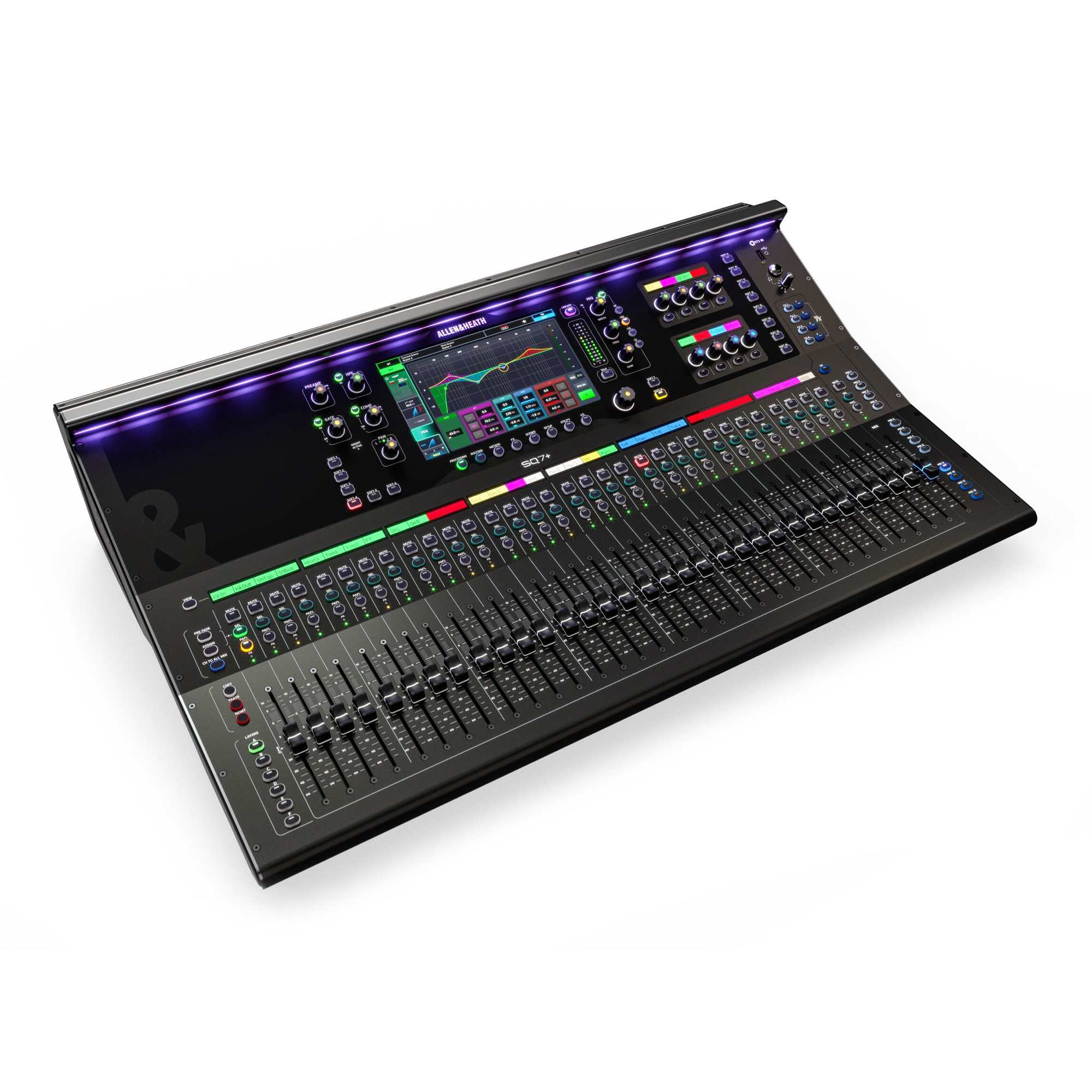 Allen & Heath SQ7+ Digital Mixing Console