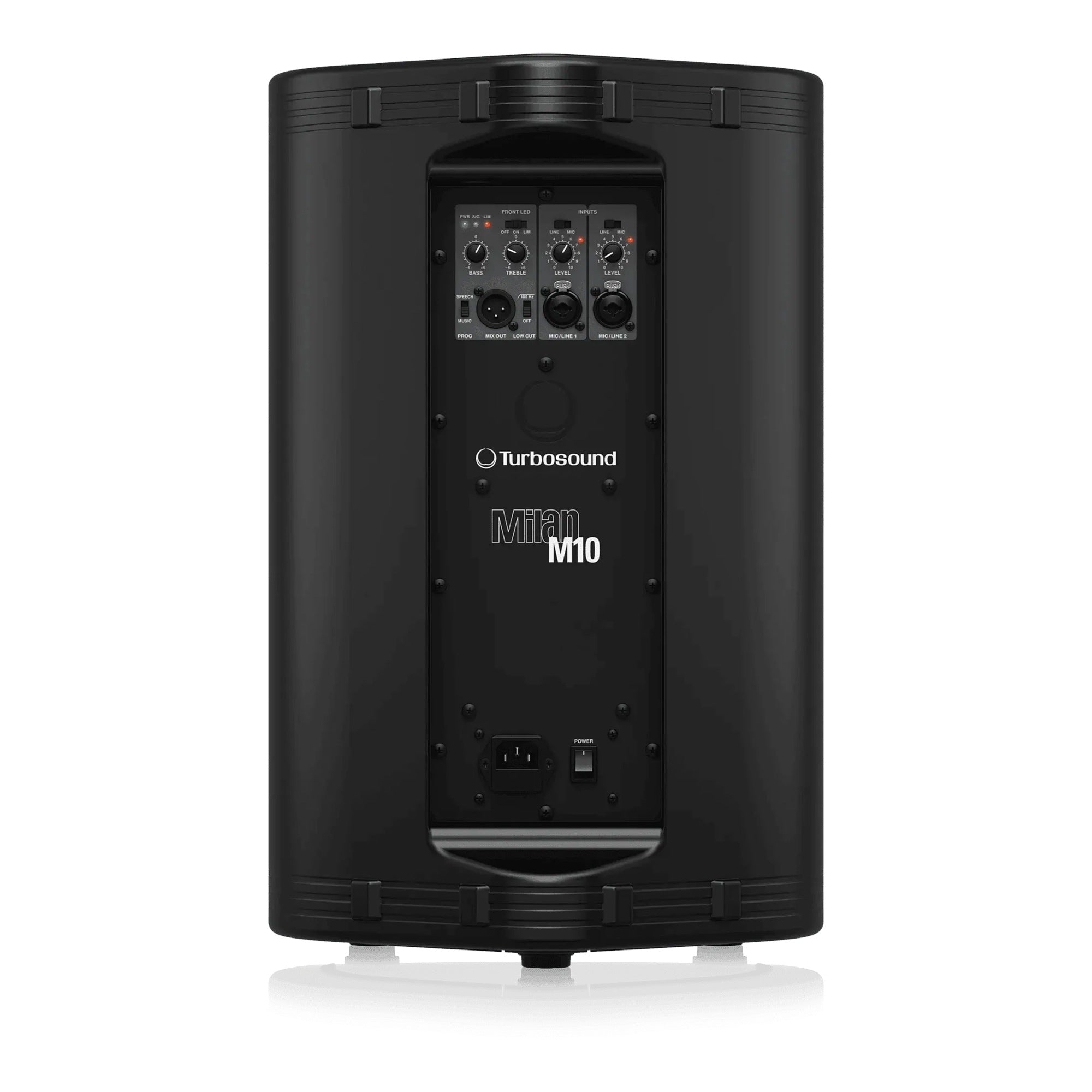 Turbosound Milan M10 aktyvi 10 colių dviejų juostų PA kolonėlė