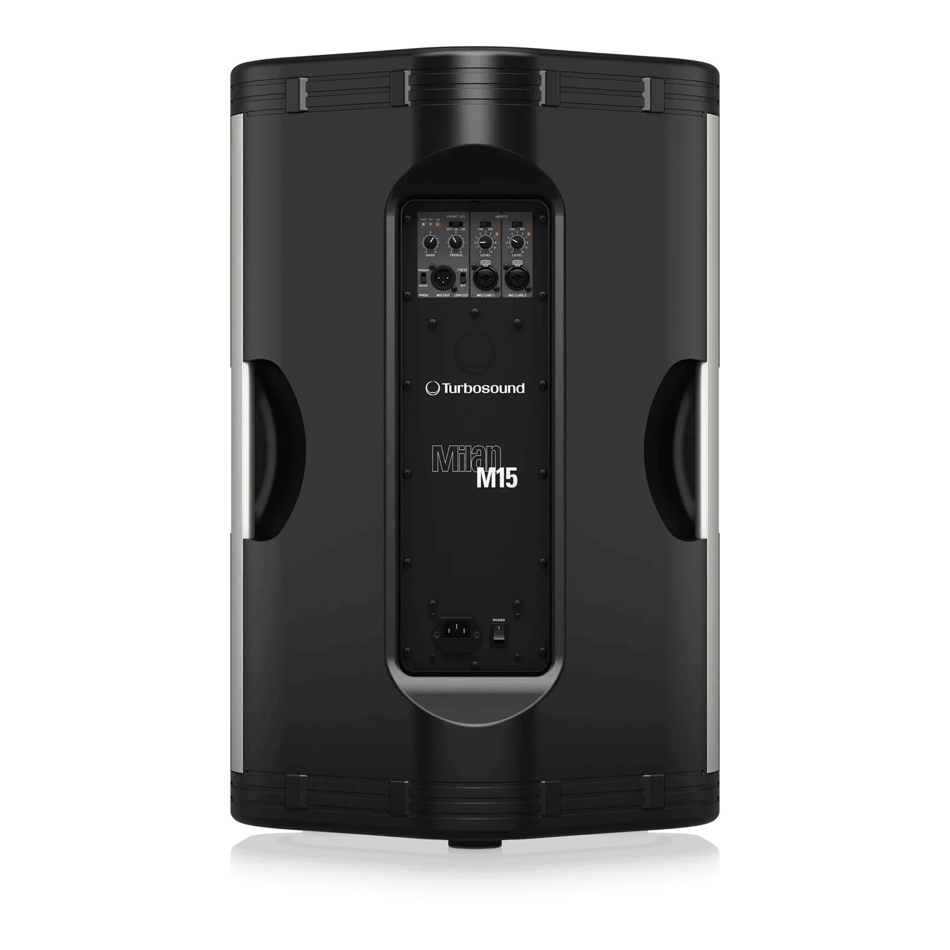 Turbosound Milan M15 aktyvi 15 colių dviejų juostų PA kolonėlė