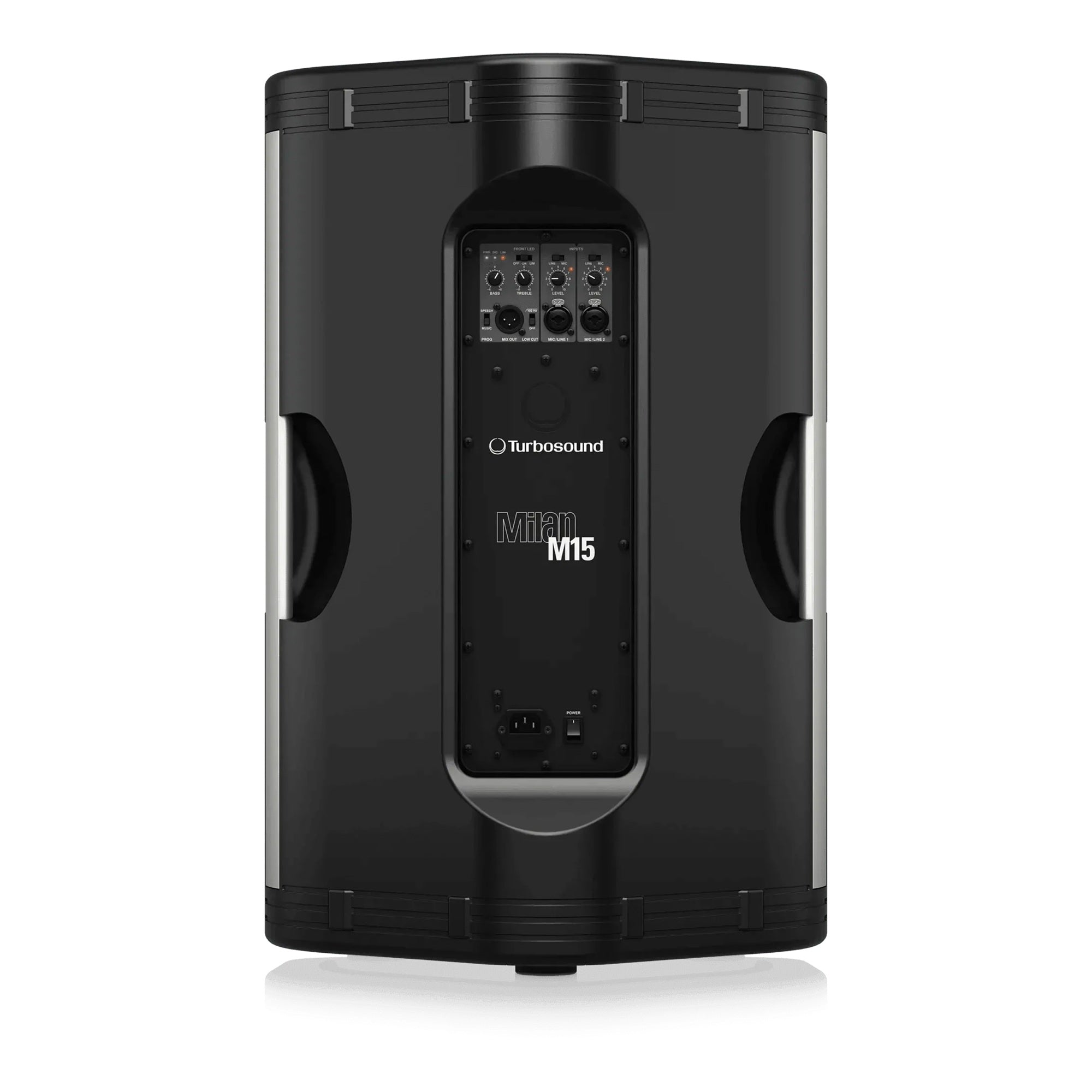 Turbosound Milan M15 aktyvi 15 colių dviejų juostų PA kolonėlė