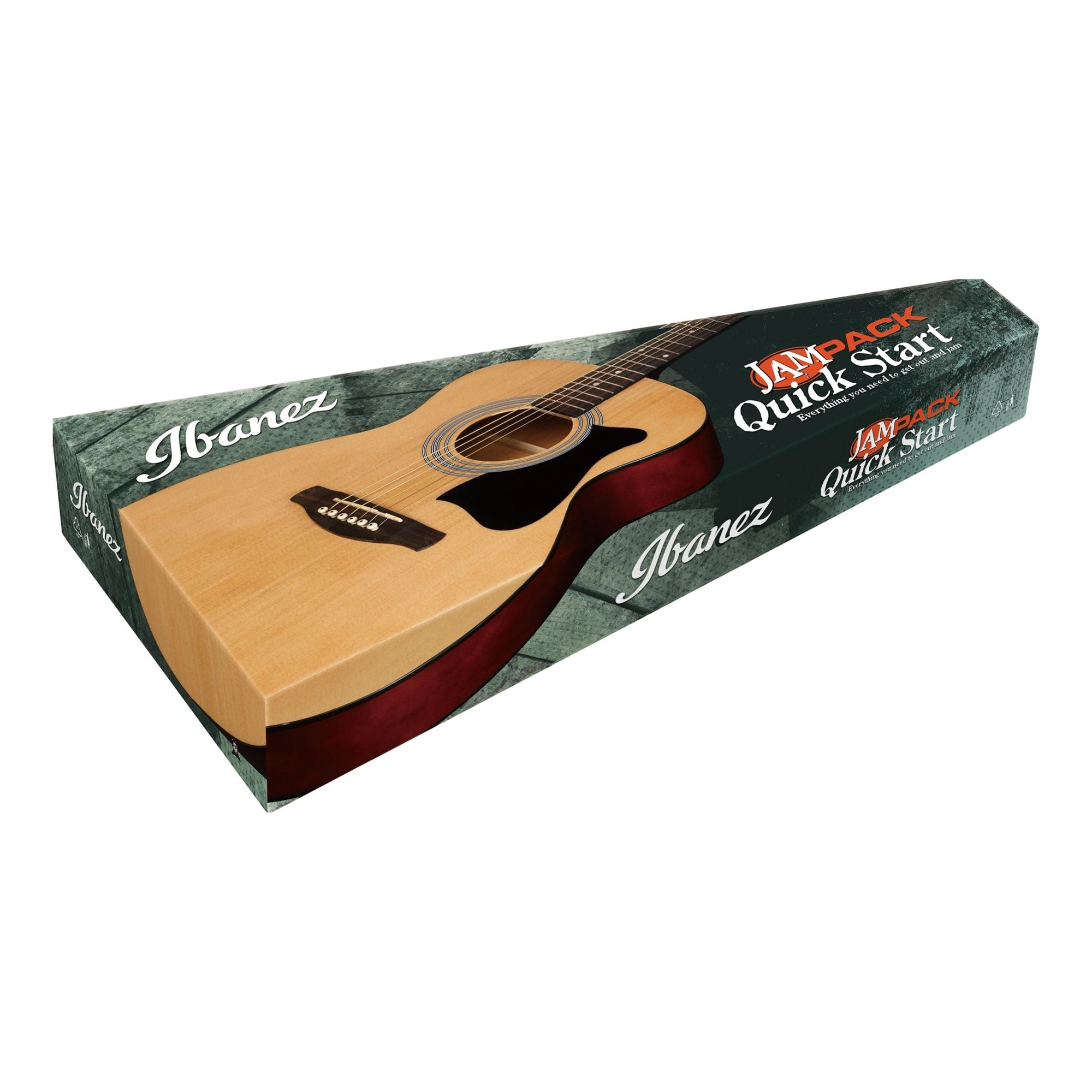 Ibanez VC50NJP-OPN „Grand Concert“ akustinės gitaros komplektas