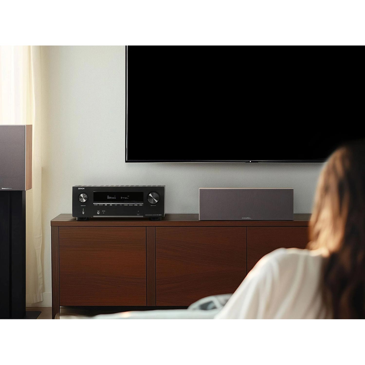 Denon AVC-X2850H 7.2 kanalų 8K namų kino AV stiprintuvas