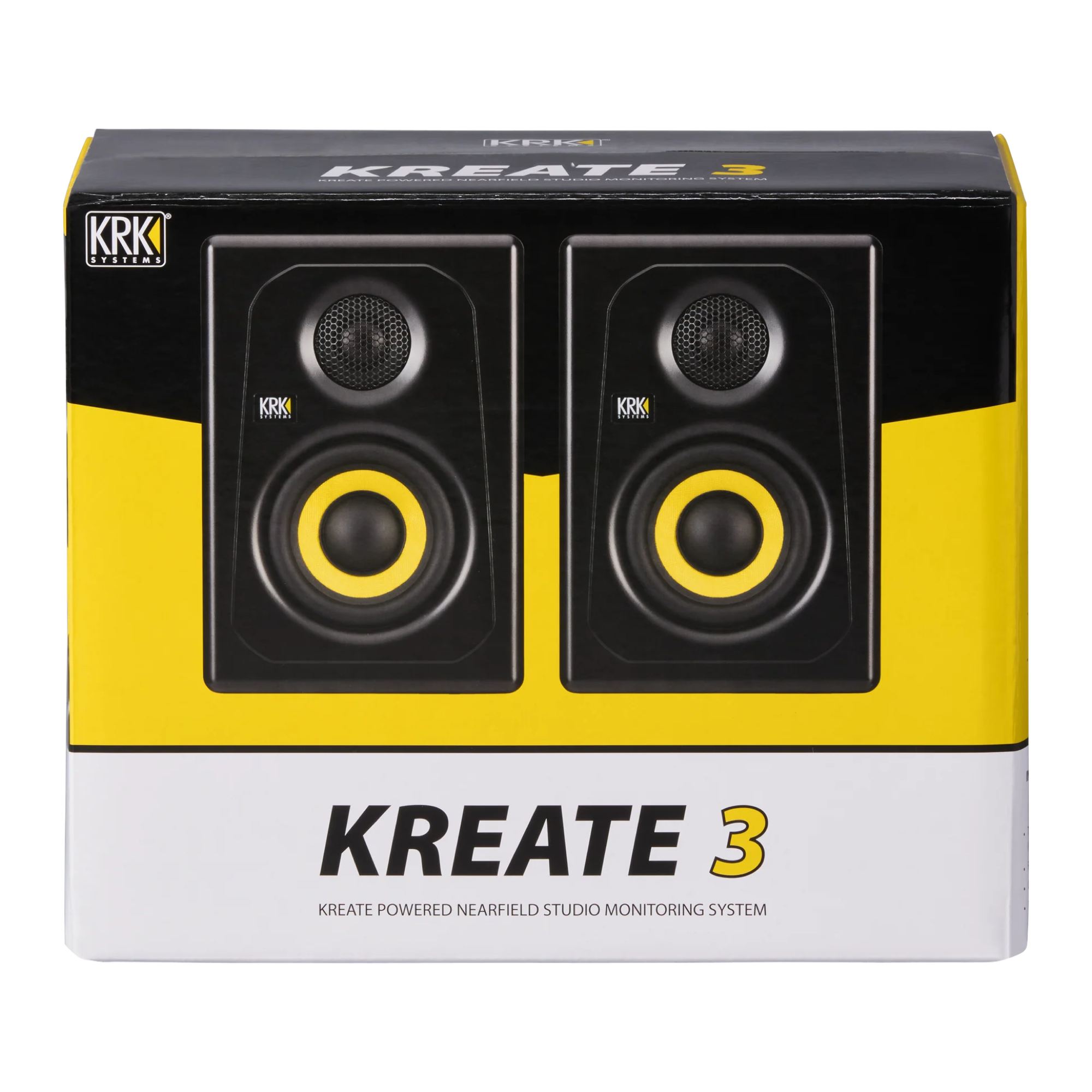 KRK KREATE 3 Studio Monitor Pair