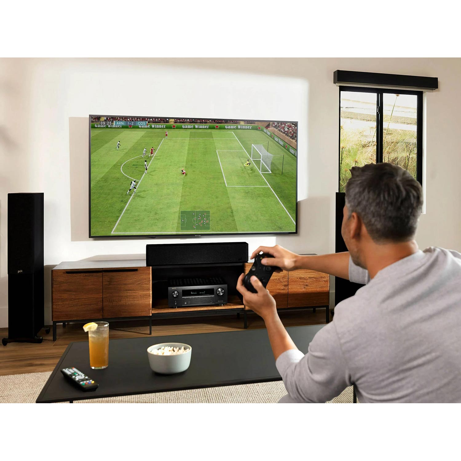 Denon AVR-X2800H 7.2 kanalų 8K AV imtuvas