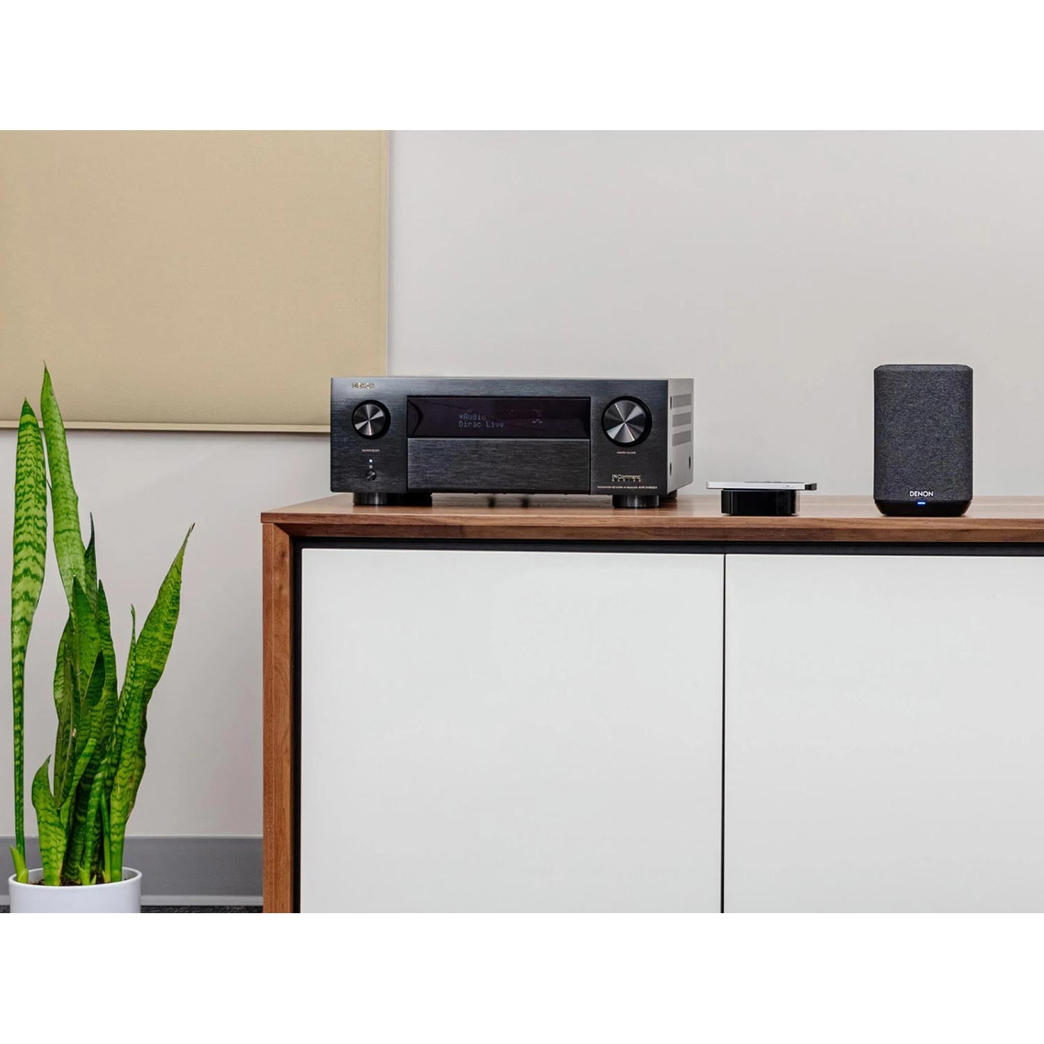 Denon AVC-X4800H 9.4 kanalų 8K namų kino AV stiprintuvas