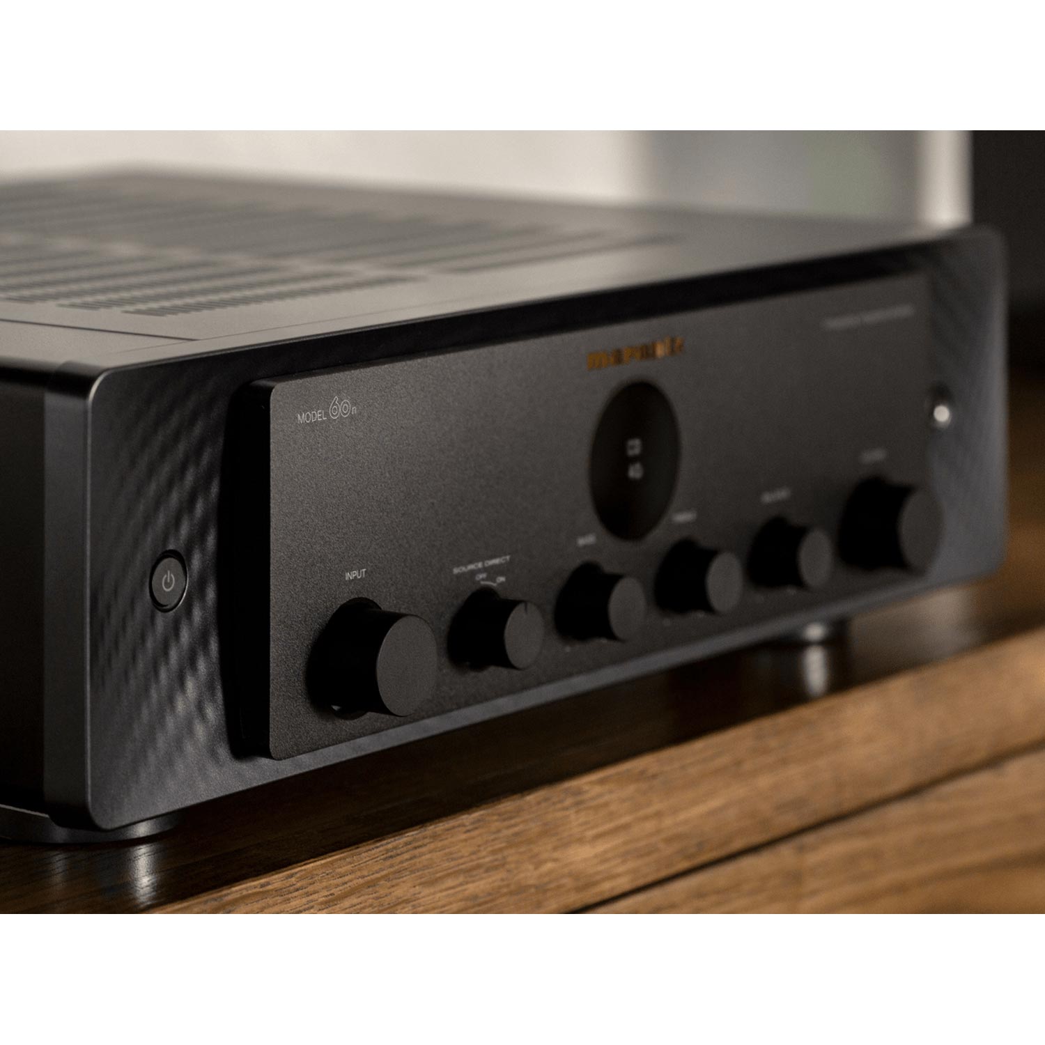 Marantz MODEL 60n stereo stiprintuvas su tinklo grotuvu