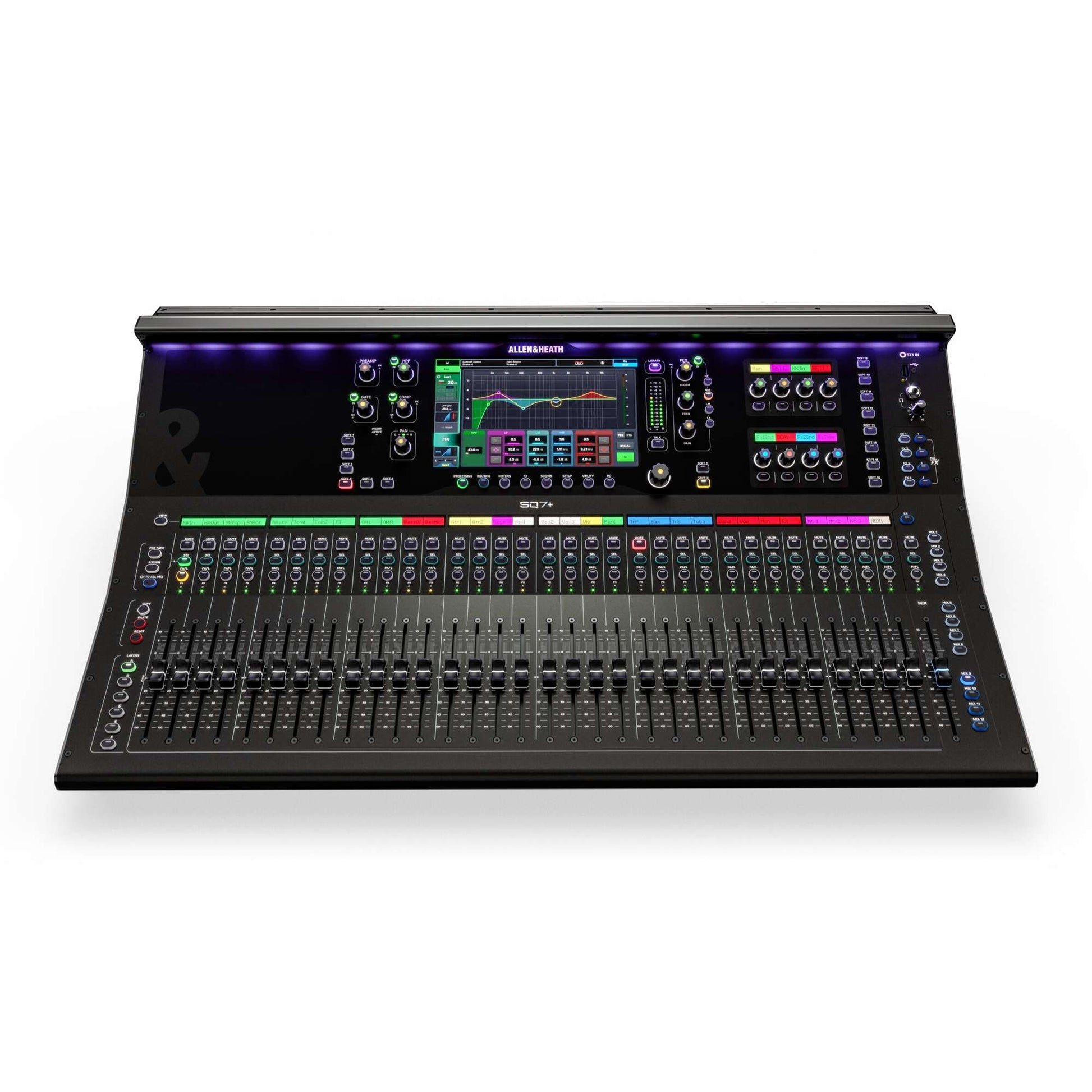 Allen & Heath SQ7+ Digital Mixing Console