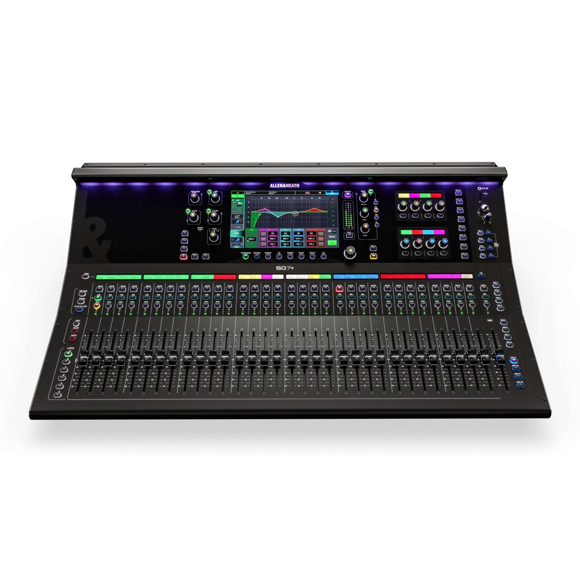 Allen & Heath SQ7+ Digital Mixing Console