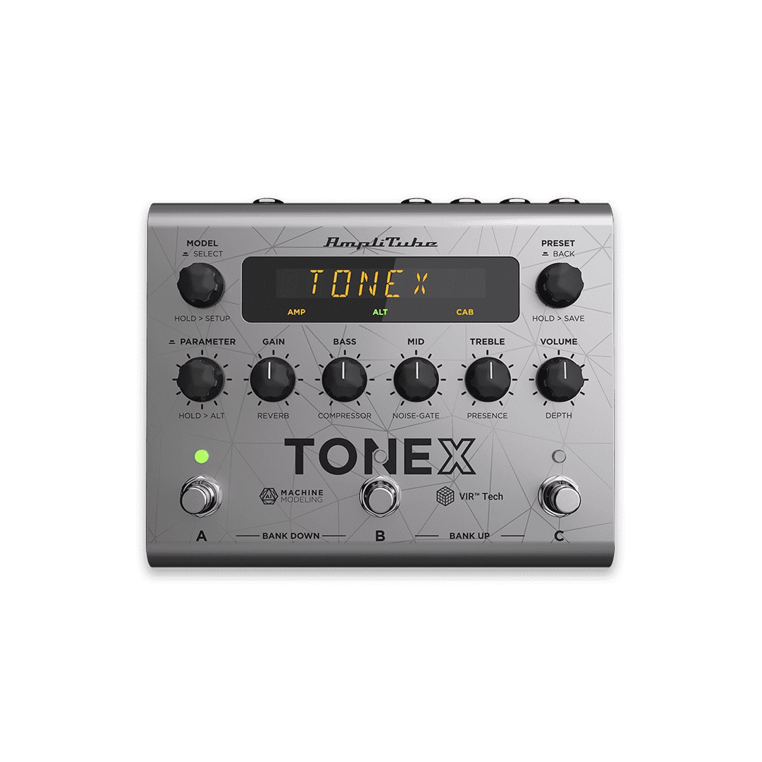 IK Multimedia TONEX Pedal Bass bosinės gitaros efektų pedalas