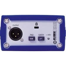 KLARK TEKNIK DN100 Audio signalo simetr.