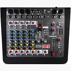 ALLEN&HEATH ZEDi10FX Mikšerinis pultas