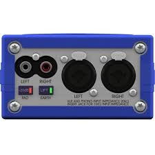 KLARK TEKNIK DN200 Audio signalo simetr.