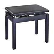 K&M 13992 piano bench with imitation leather seat, overall view