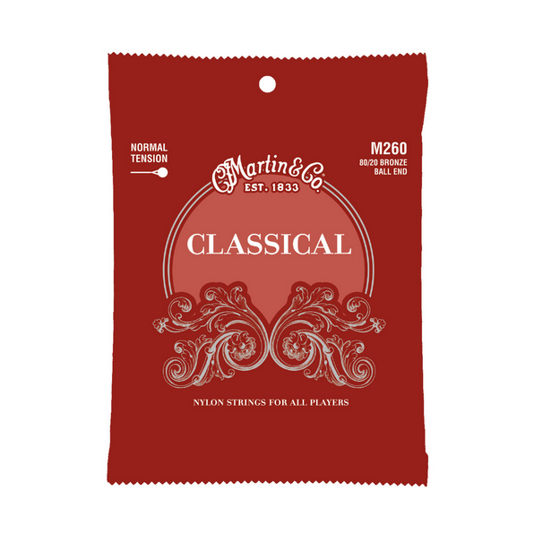 MARTIN M260 CLASSICAL NORMAL Stygos klasikinei gitarai