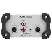 Klark Teknik DI 10P pasyvus stereo į mono DI blokas