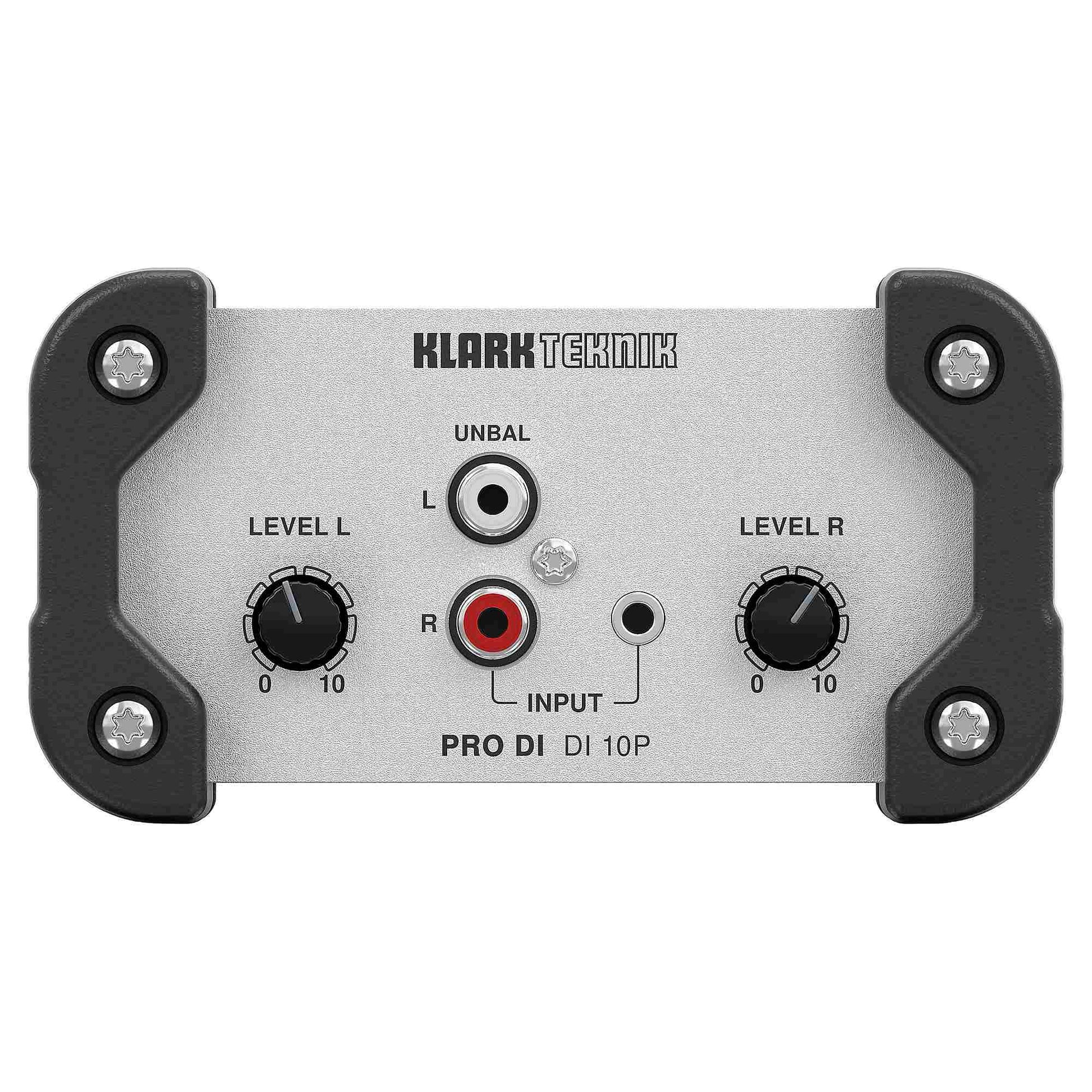 Klark Teknik DI 10P pasyvus stereo į mono DI blokas