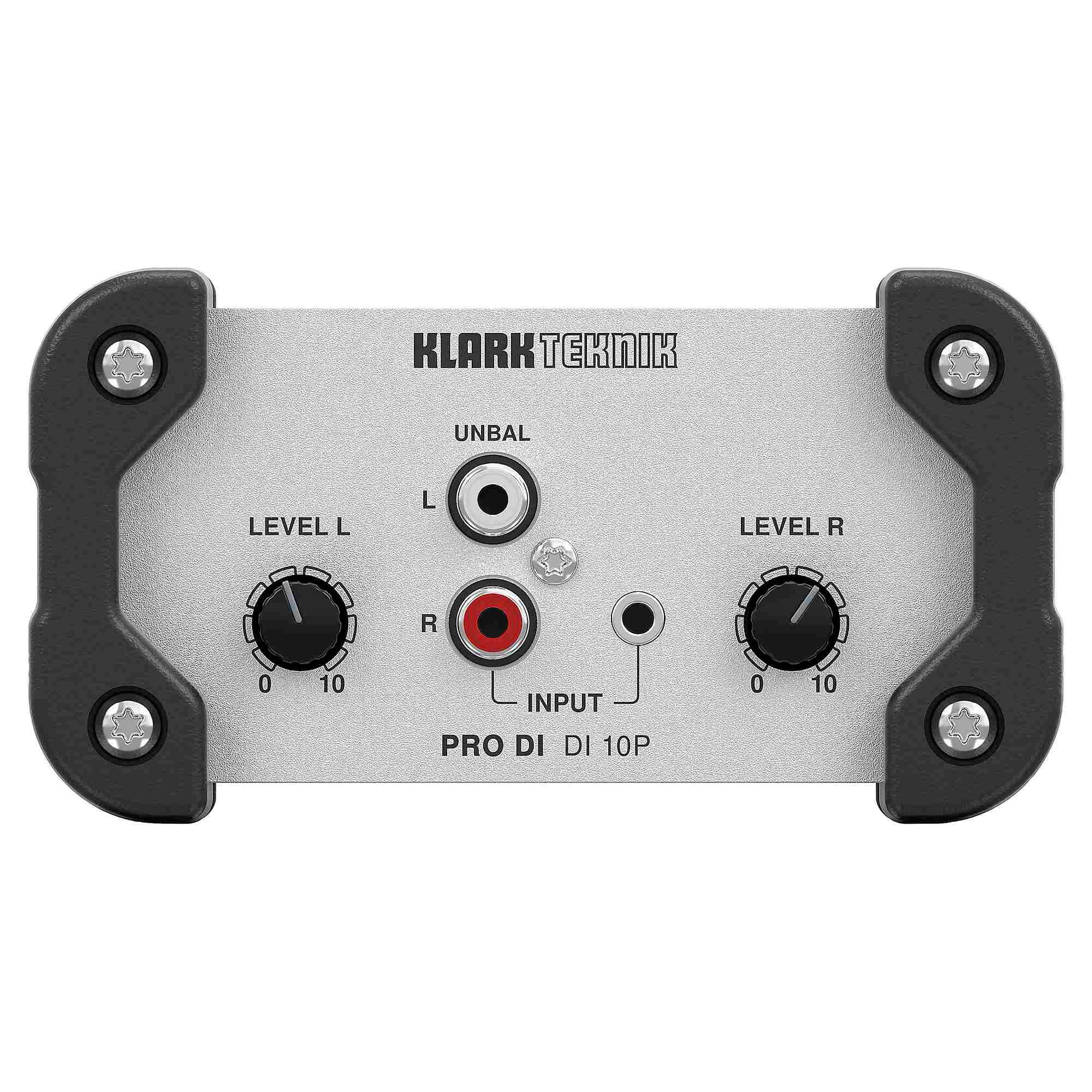 Klark Teknik DI 10P pasyvus stereo į mono DI blokas