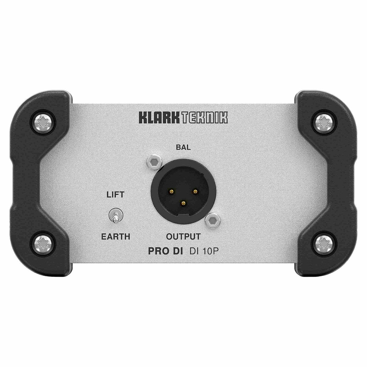 Klark Teknik DI 10P pasyvus stereo į mono DI blokas