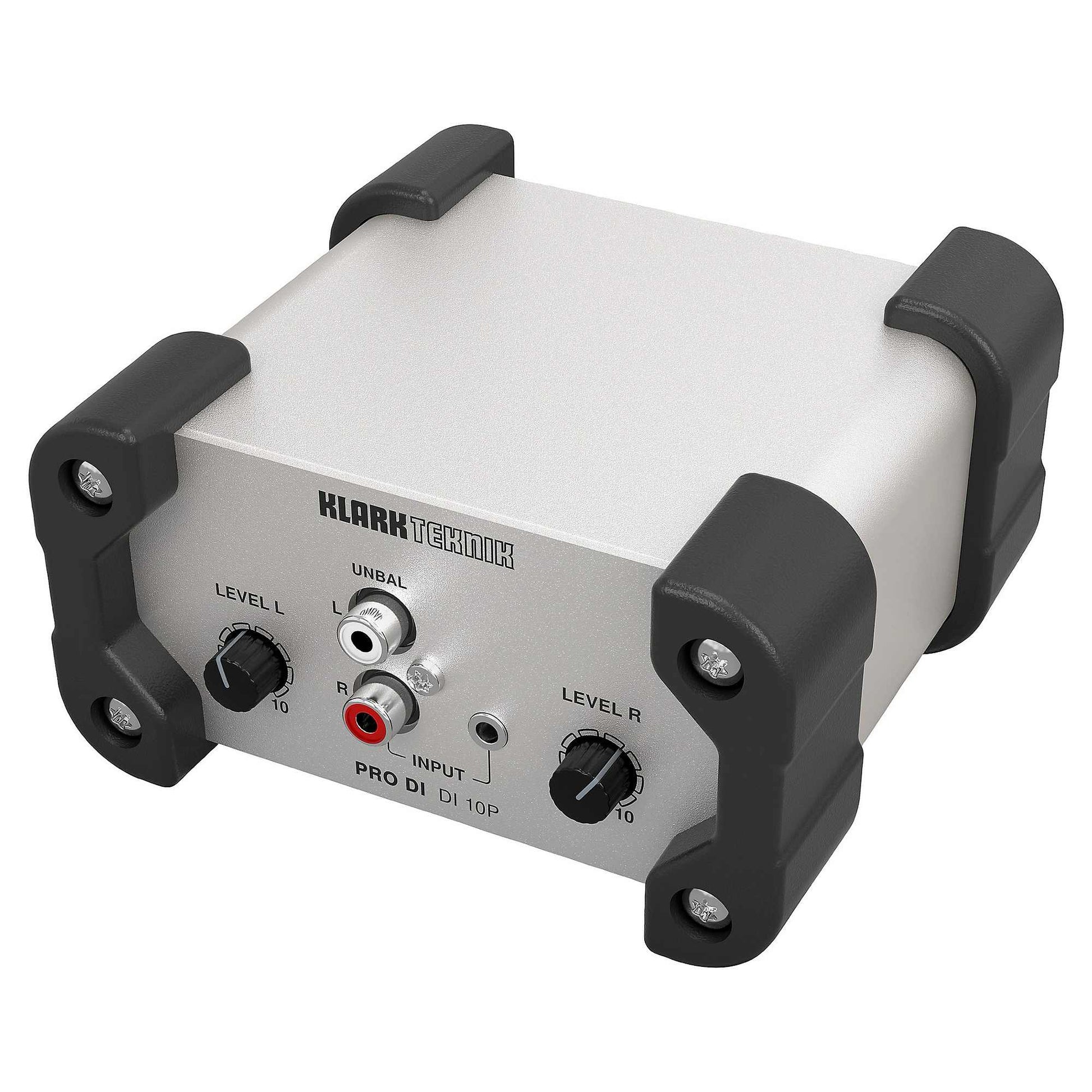 Klark Teknik DI 10P pasyvus stereo į mono DI blokas