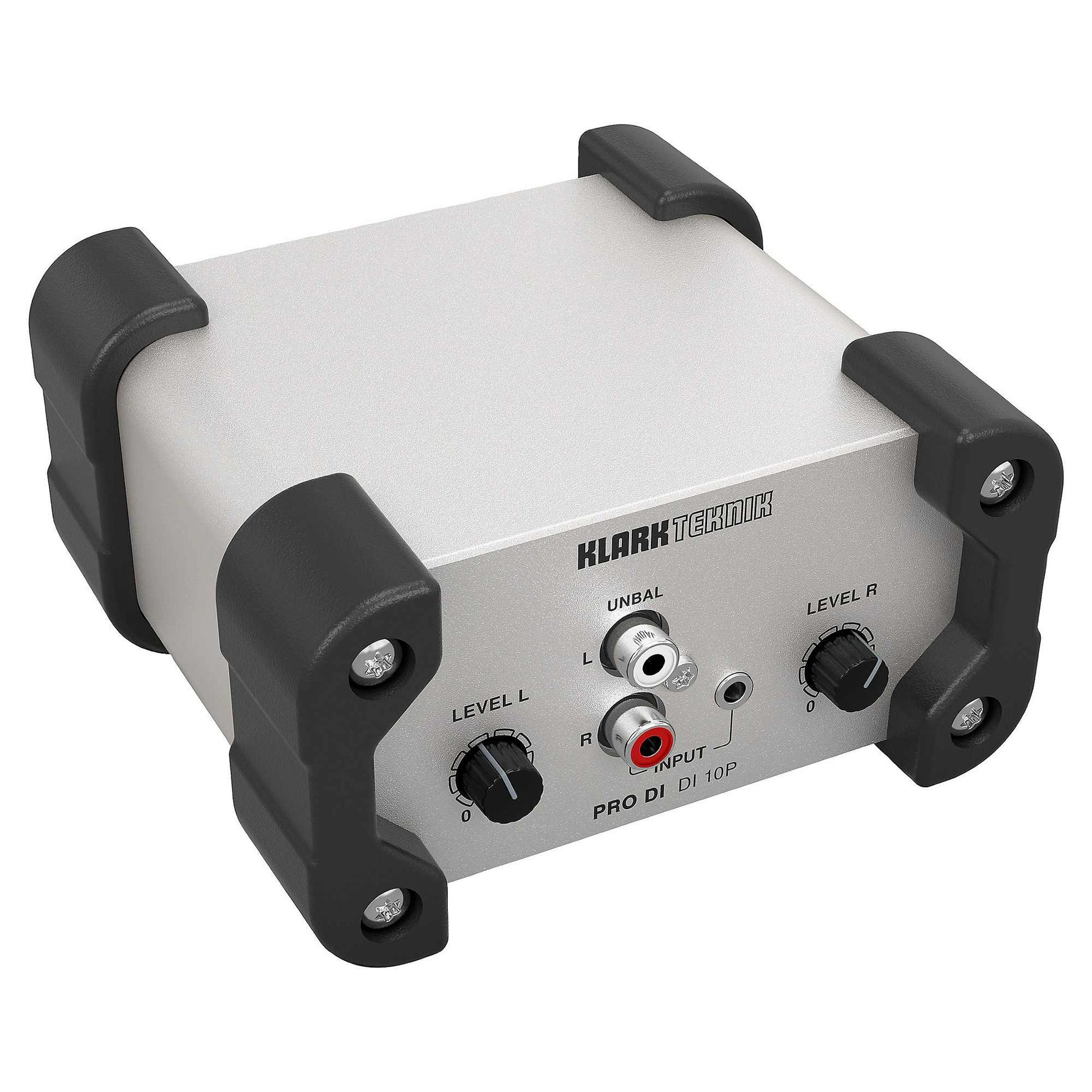 Klark Teknik DI 10P pasyvus stereo į mono DI blokas