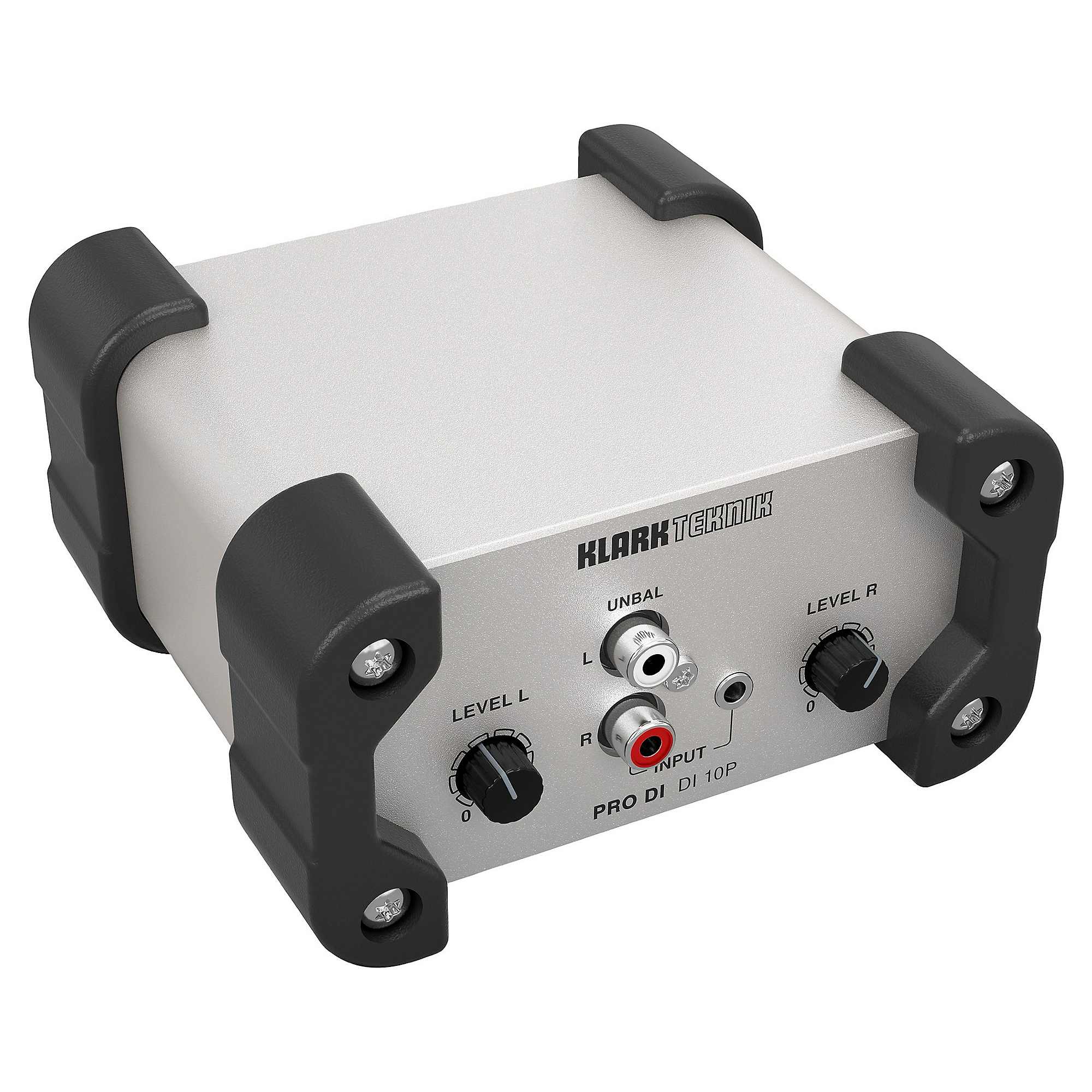 Klark Teknik DI 10P pasyvus stereo į mono DI blokas