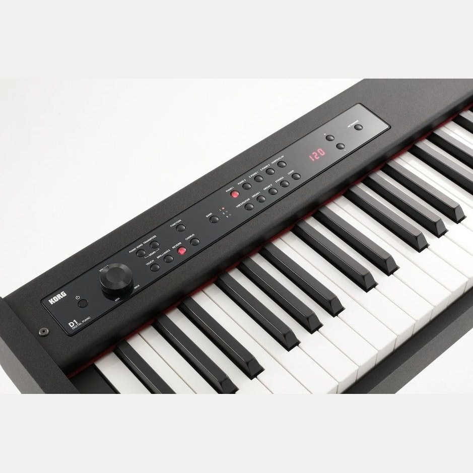 KORG D1 BK Skaitmeninis pianinas juodas