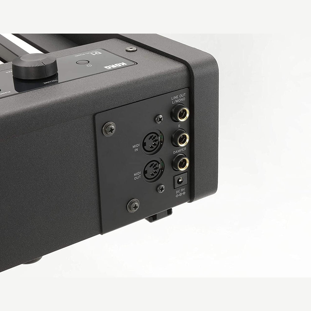 KORG D1 BK Skaitmeninis pianinas juodas