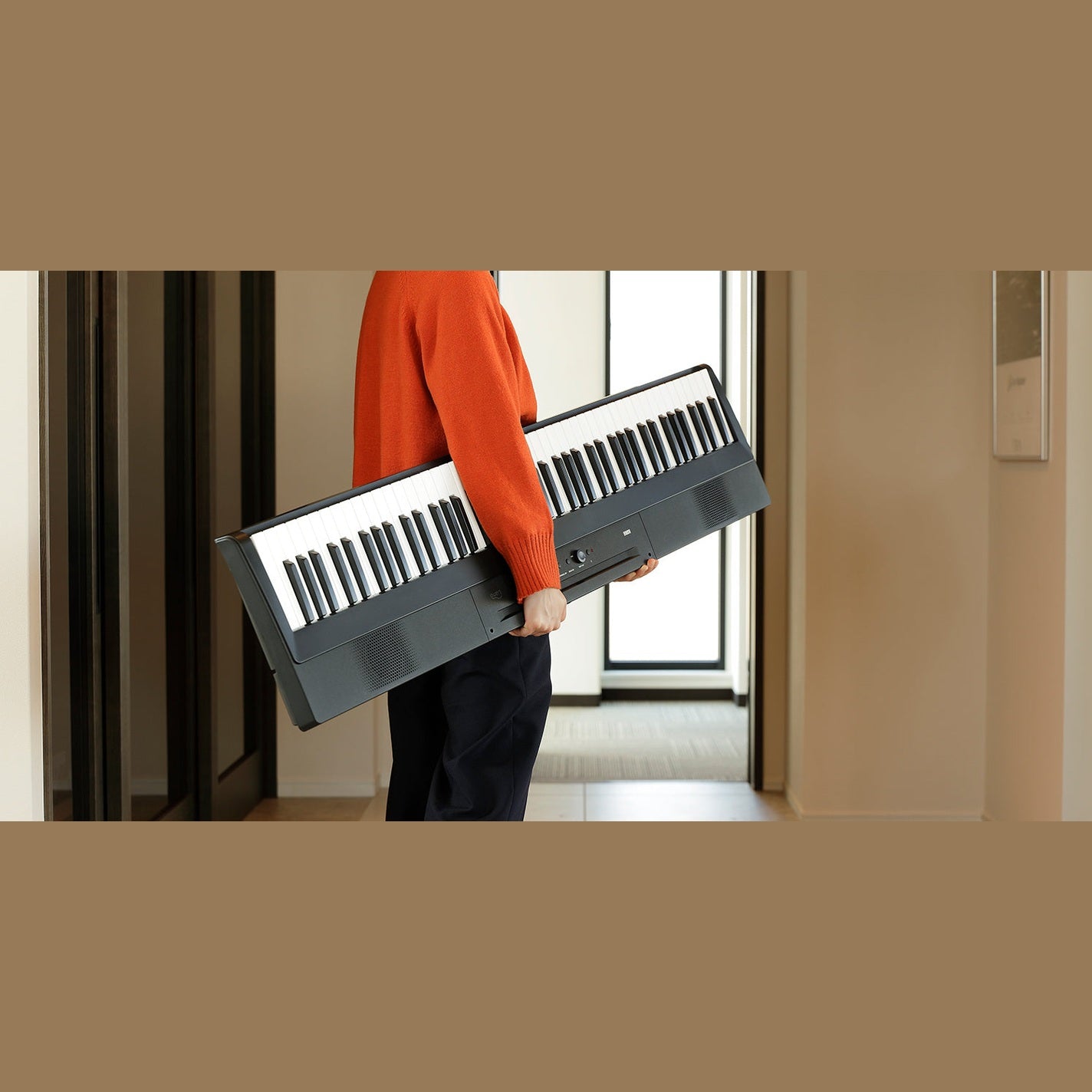 KORG L1 LIANO BK Skaitmeninis pianinas juodas