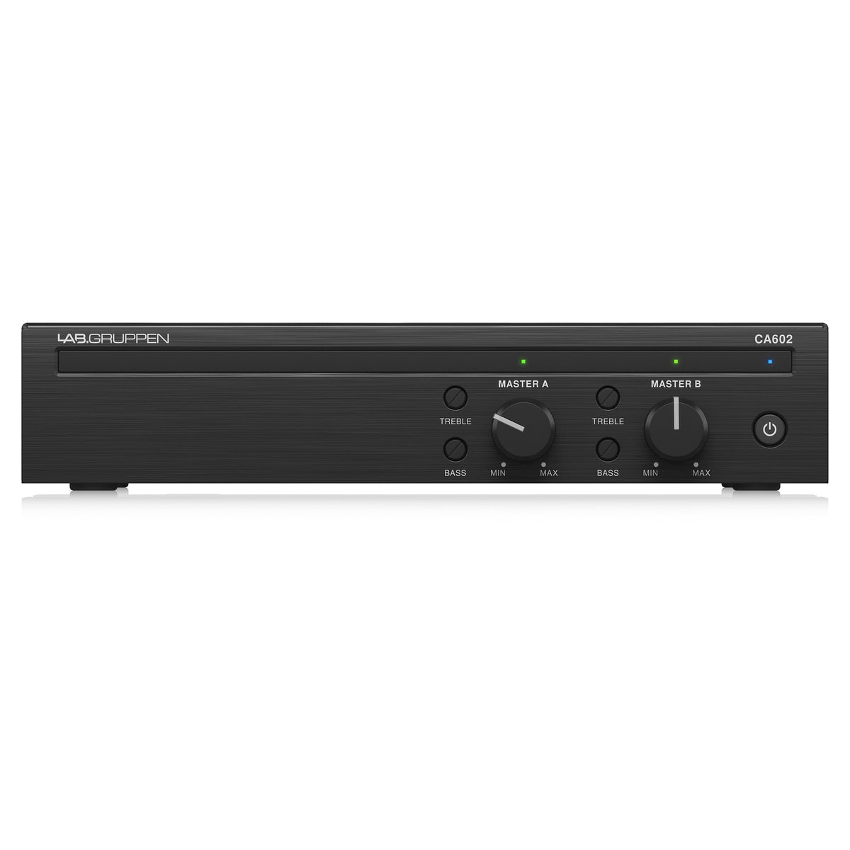 Lab Gruppen CA602 2 kanalų 100 V galios stiprintuvas