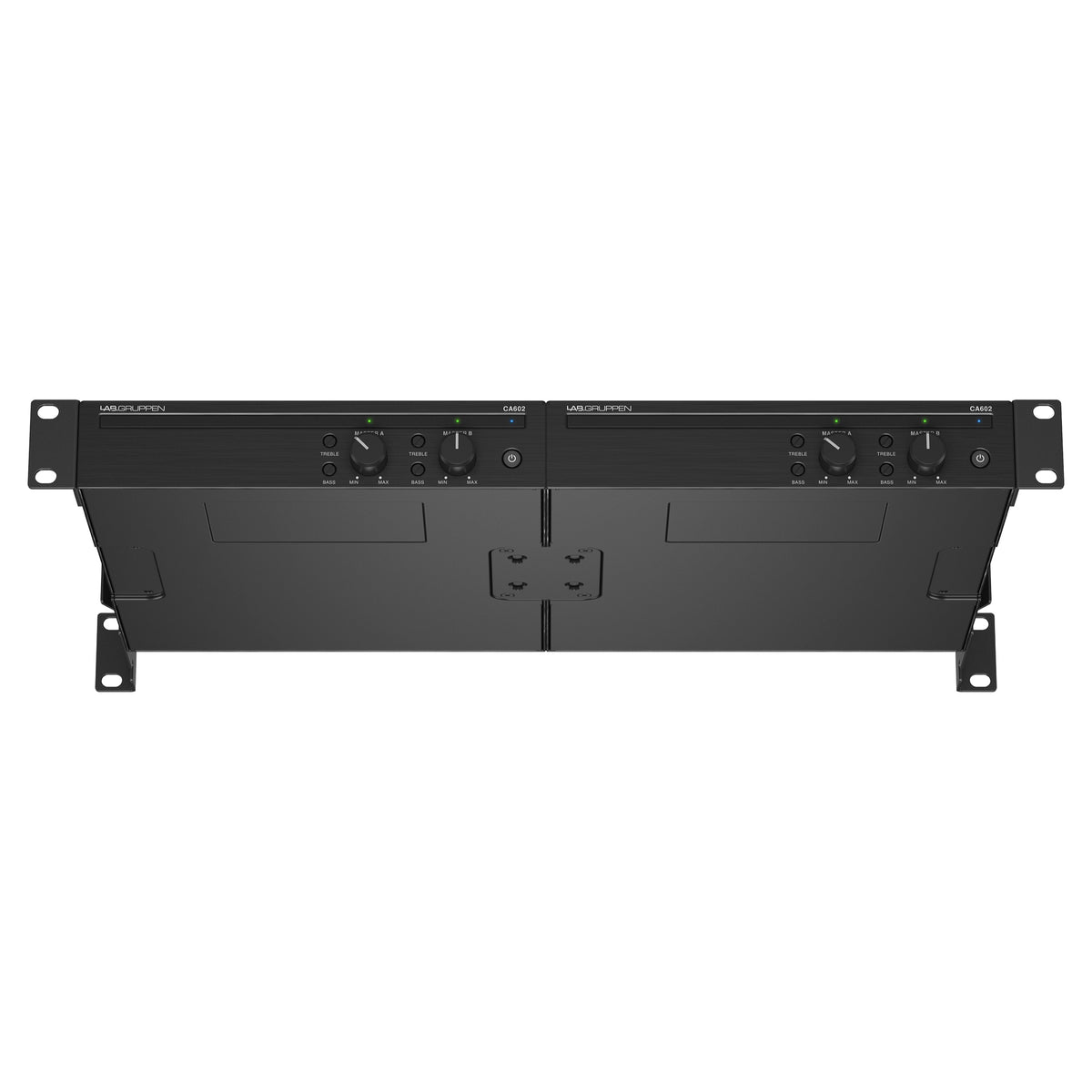 Lab Gruppen CA602 2 kanalų 100 V galios stiprintuvas