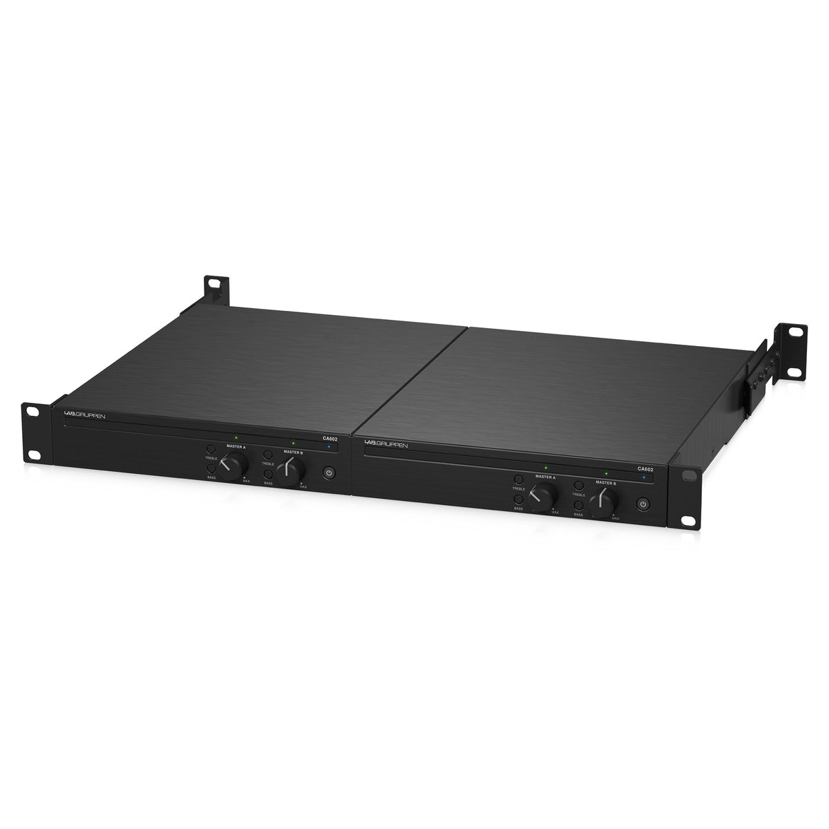 Lab Gruppen CA602 2 kanalų 100 V galios stiprintuvas