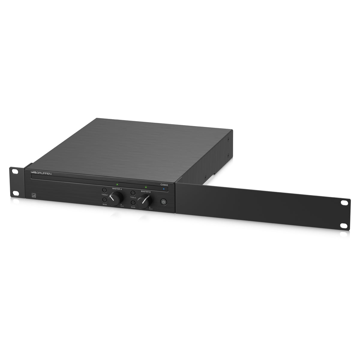 Lab Gruppen CA602 2 kanalų 100 V galios stiprintuvas