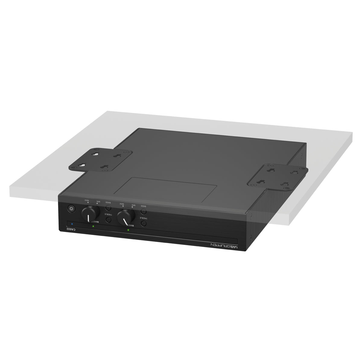 Lab Gruppen CA602 2 kanalų 100 V galios stiprintuvas