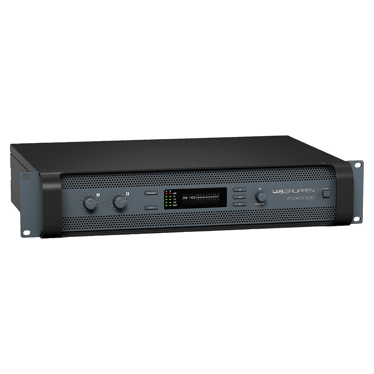 Lab Gruppen PDX3000 DSP galios stiprintuvas