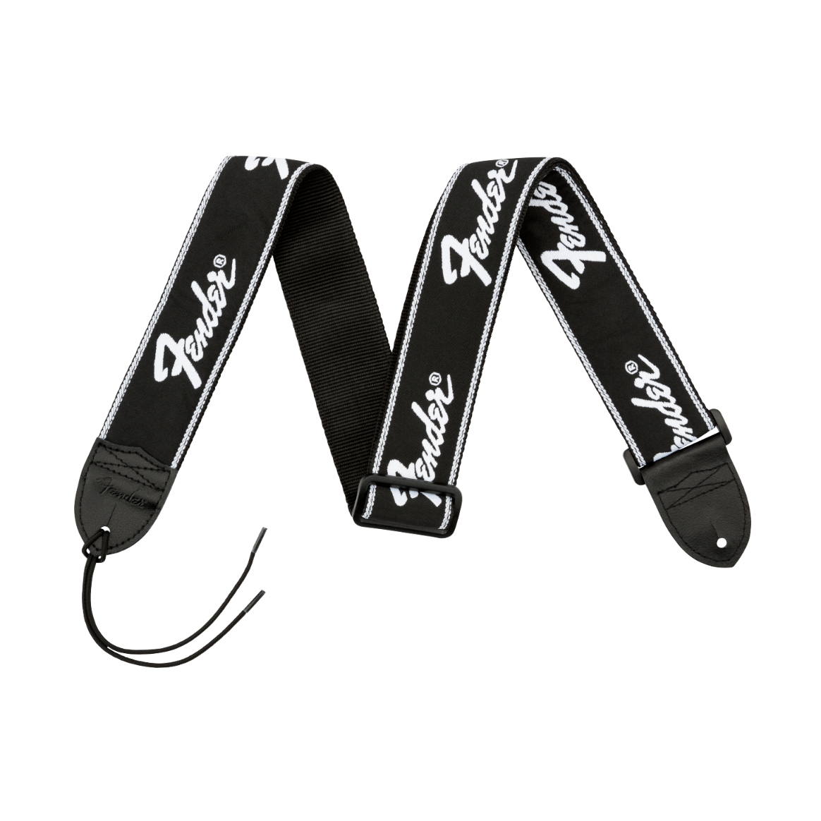 FENDER RUNNING LOGO STRAP Gitaros diržas