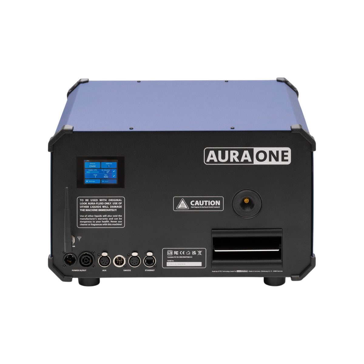 LOOK Solutions AURA ONE hazer, front view