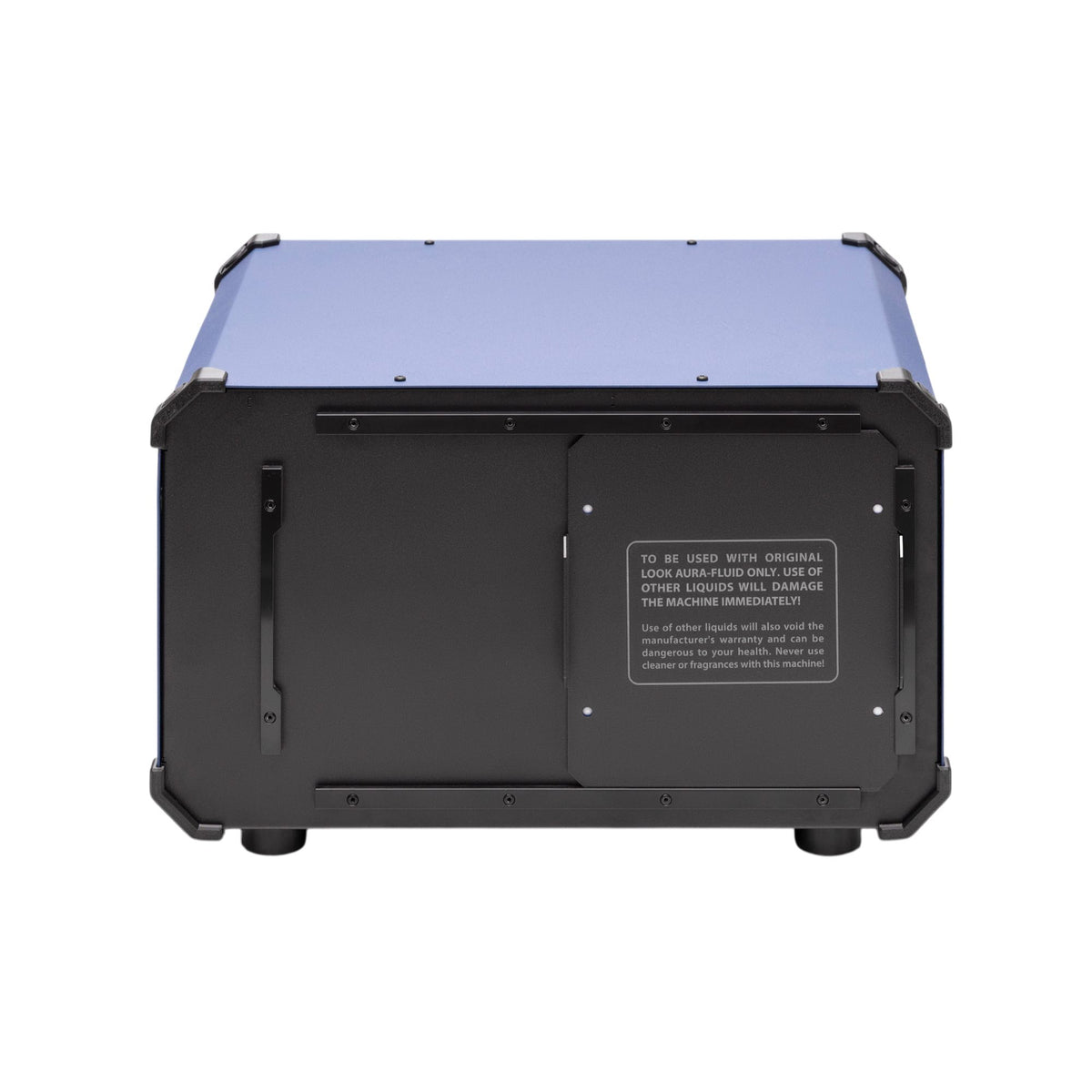 LOOK Solutions AURA ONE hazer with the rear fluid compartment closed