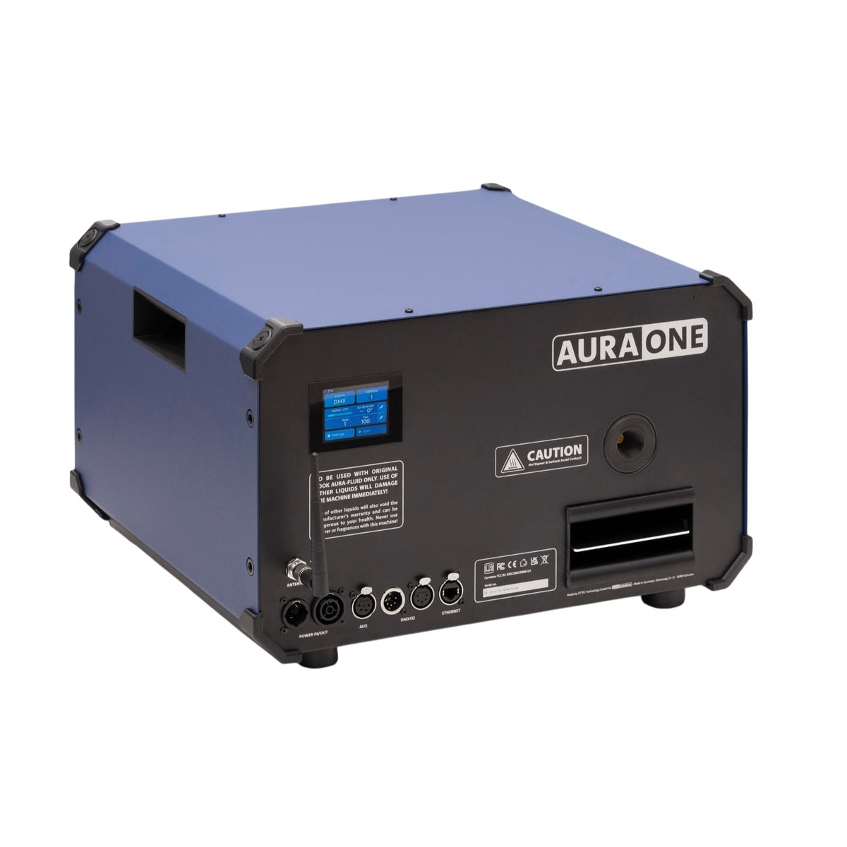 LOOK Solutions AURA ONE hazer, front and left side